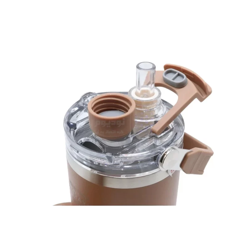تراول ماگ Sitarayuri مدل ZF-061 ظرفیت 600 میلی لیتر - قهوه ای - تصویر 3