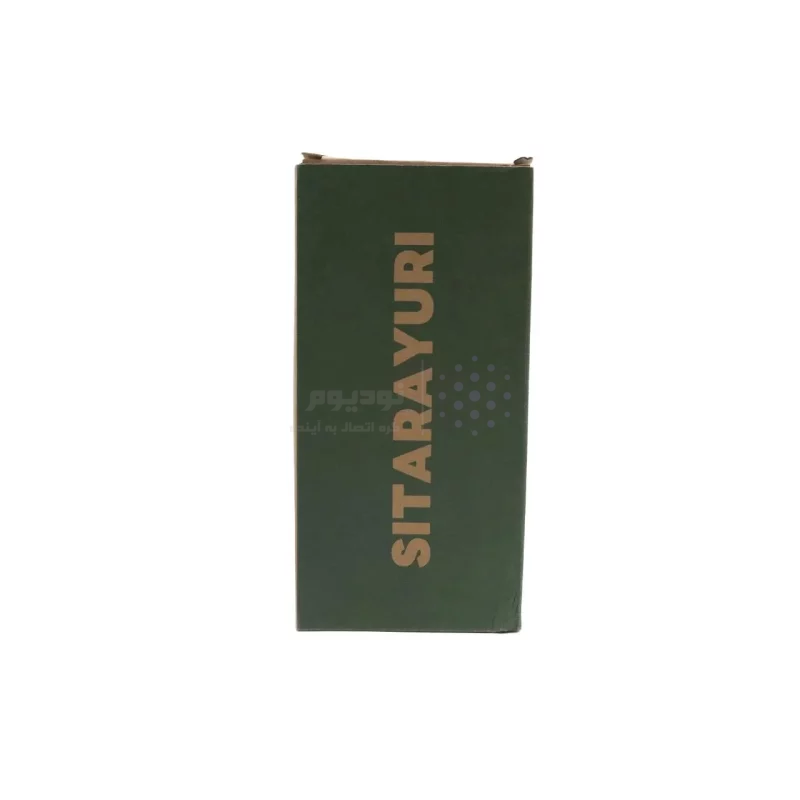 تراول ماگ Sitarayuri مدل ZF-061 ظرفیت 600 میلی لیتر - قهوه ای - تصویر 4