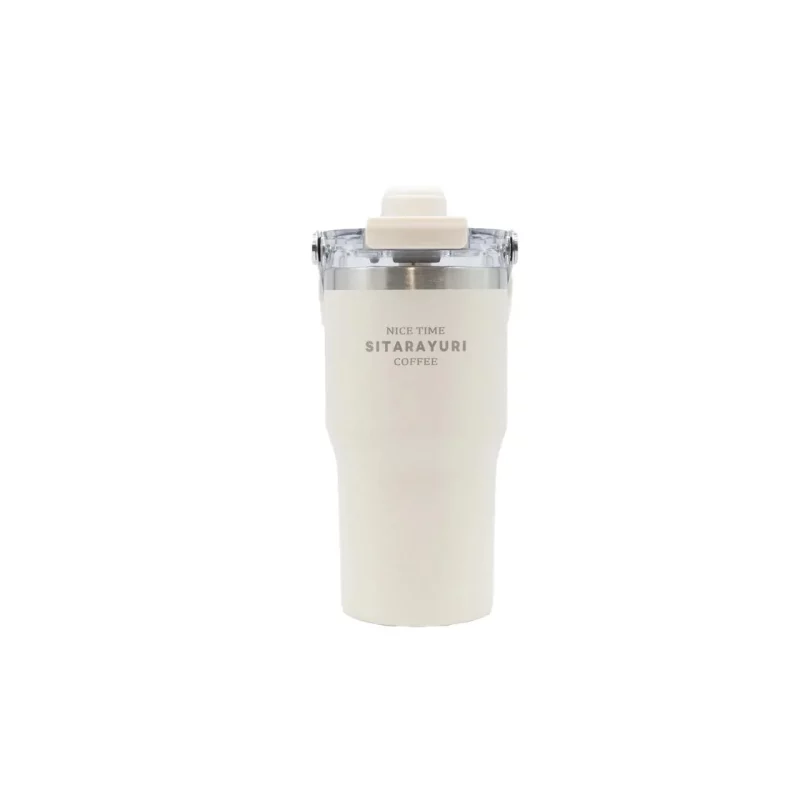 تراول ماگ Sitarayuri مدل ZF-061 ظرفیت 600 میلی لیتر - سفید - تصویر 2