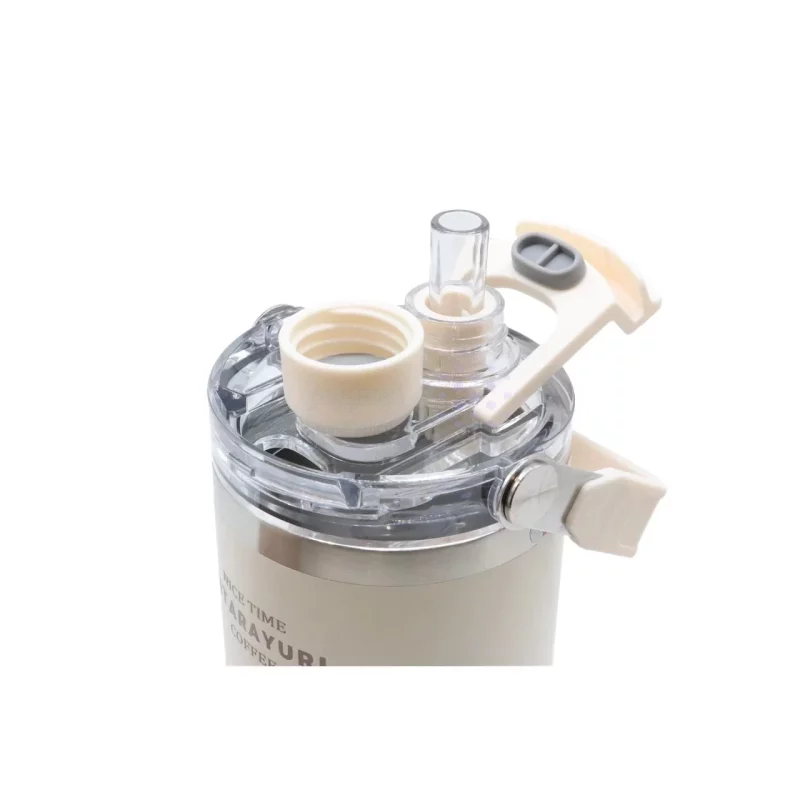 تراول ماگ Sitarayuri مدل ZF-061 ظرفیت 600 میلی لیتر - سفید - تصویر 3