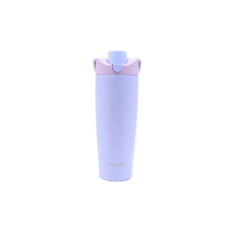 تراول ماگ Sitarayuri مدل ZF-075 ظرفیت 900 میلی لیتر - یاسی - تصویر 2
