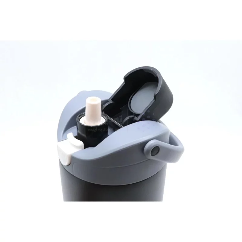 تراول ماگ Sitarayuri مدل ZF-075 ظرفیت 900 میلی لیتر - مشکی - تصویر 3