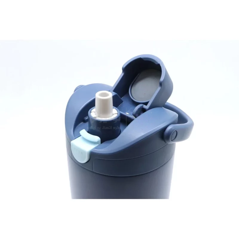 تراول ماگ Sitarayuri مدل ZF-075 ظرفیت 900 میلی لیتر - سرمه ای - تصویر 3