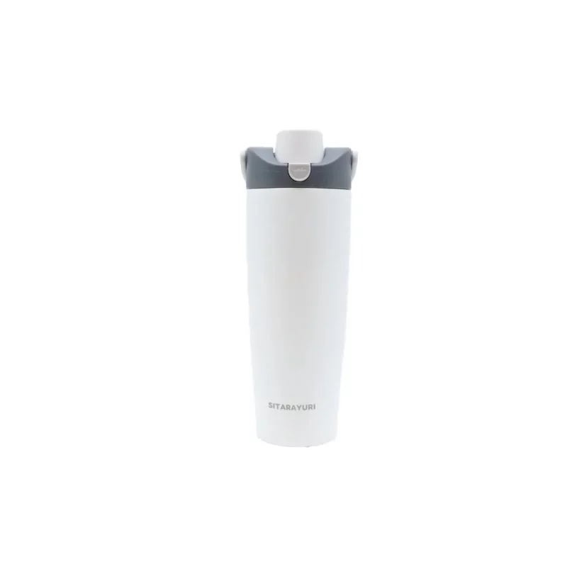 تراول ماگ Sitarayuri مدل ZF-075 ظرفیت 900 میلی لیتر - سفید - تصویر 2