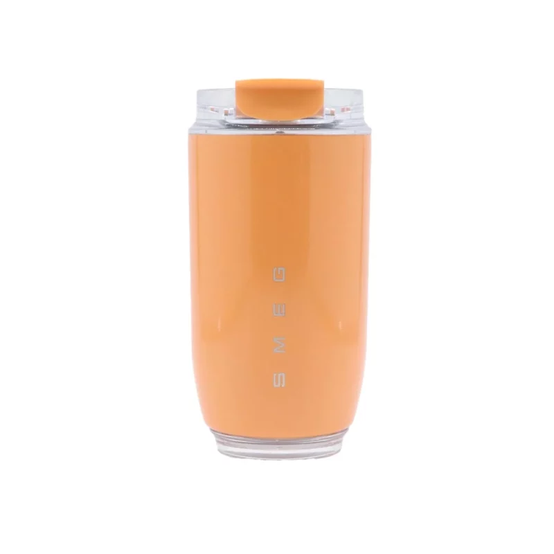 تراول ماگ Smeg مدل 648 ظرفیت 240 میلی لیتر - نارنجی - تصویر 2