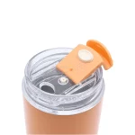 تراول ماگ Smeg مدل 648 ظرفیت 240 میلی لیتر - نارنجی - تصویر 3