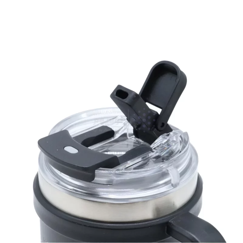 تراول ماگ Sitarayuri مدل ZF-032 ظرفیت 500 میلی لیتر - مشکی - تصویر 3