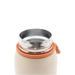 تراول ماگ HSCUP مدل HS-0221 ظرفیت 220 میلی لیتر- کرم نارنجی - تصویر 3