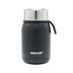 تراول ماگ HSCUP مدل HS-0221 ظرفیت 220 میلی لیتر- مشکی