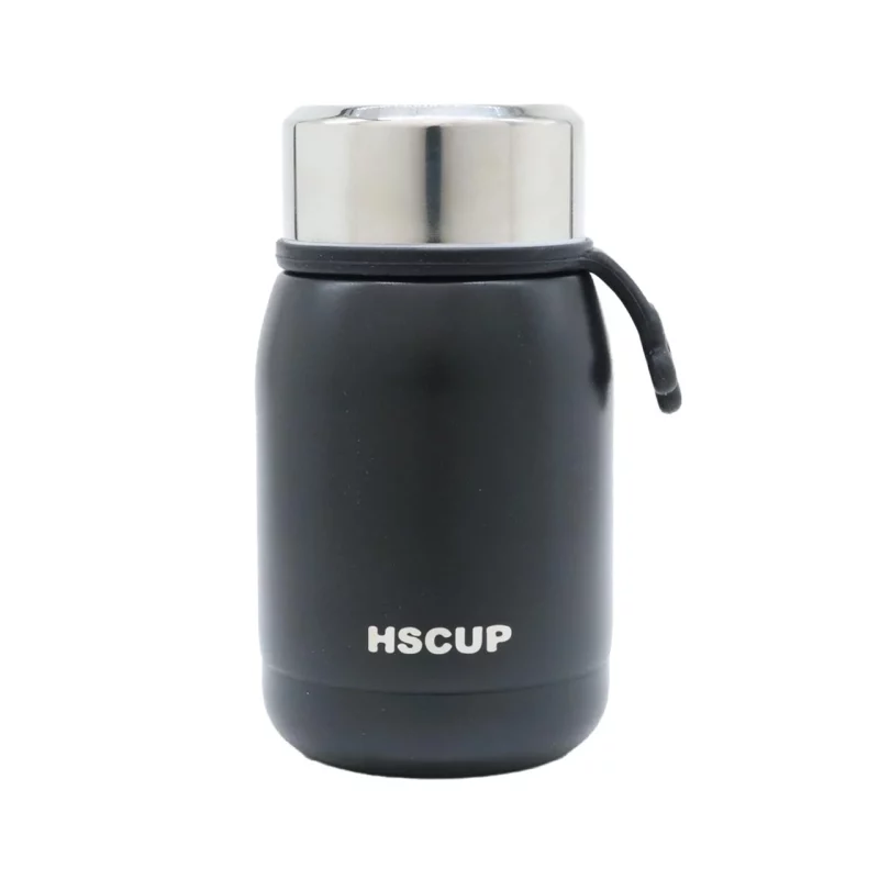 تراول ماگ HSCUP مدل HS-0221 ظرفیت 220 میلی لیتر- مشکی - تصویر 2