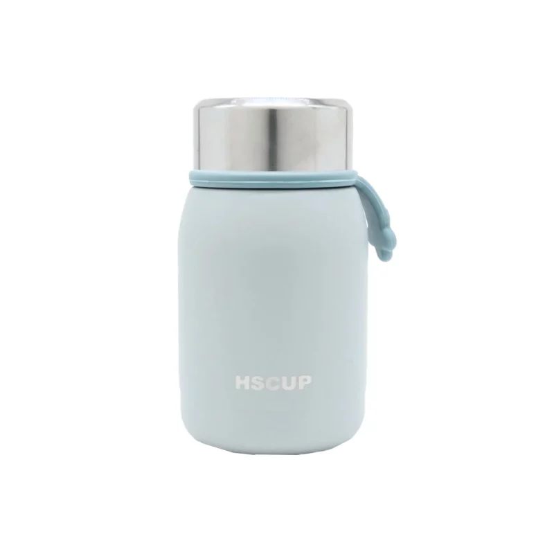 تراول ماگ HSCUP مدل HS-0221 ظرفیت 220 میلی لیتر- آبی - تصویر 2