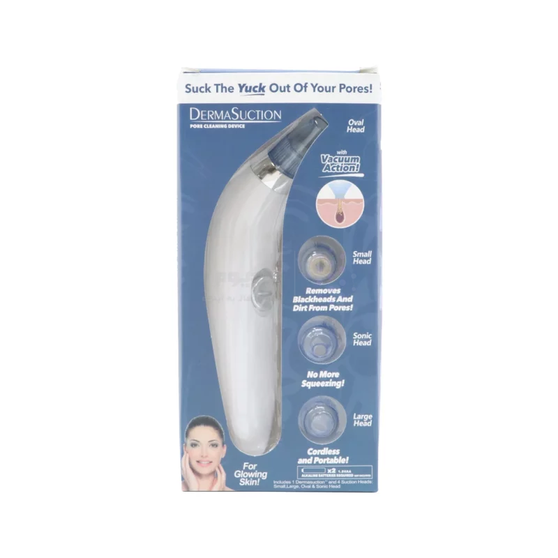 دستگاه میکرودرم خانگی Derma Suction - سفید - تصویر 6