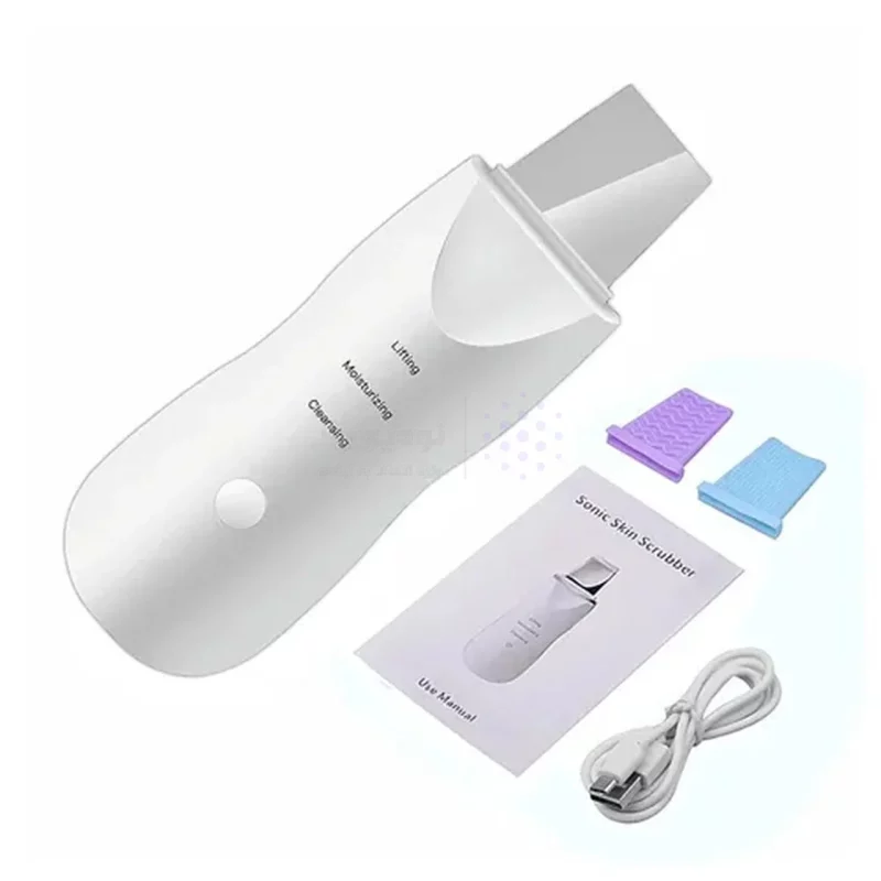 اتوی صورت Shovel SKIN Machine - سفید - تصویر 3