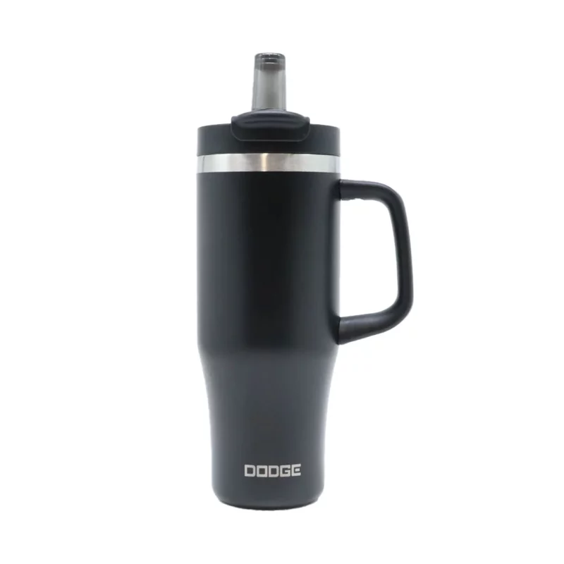 تراول ماگ Dodge مدل DB-24581 ظرفیت 900 میلی لیتر - مشکی - تصویر 2
