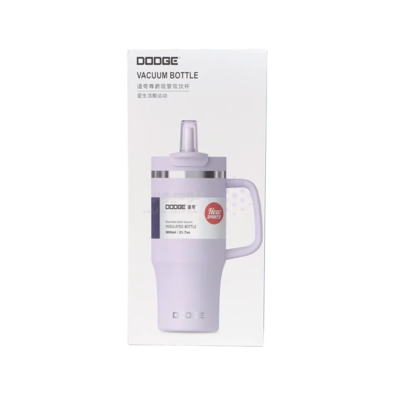 تراول ماگ Dodge مدل DB-24581 ظرفیت 900 میلی لیتر - نارنجی - تصویر 4