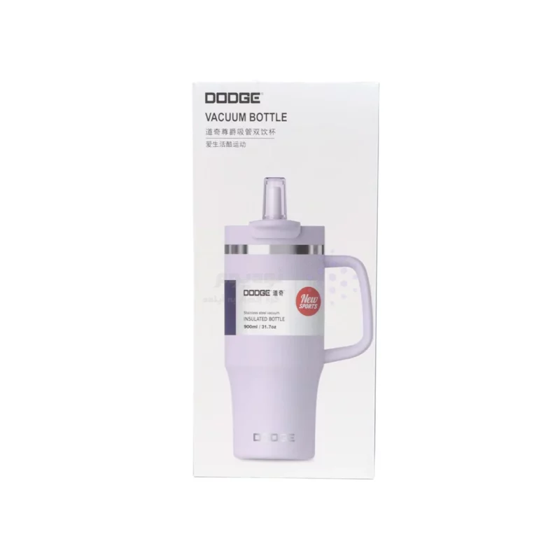 تراول ماگ Dodge مدل DB-24581 ظرفیت 900 میلی لیتر - سفید - تصویر 4