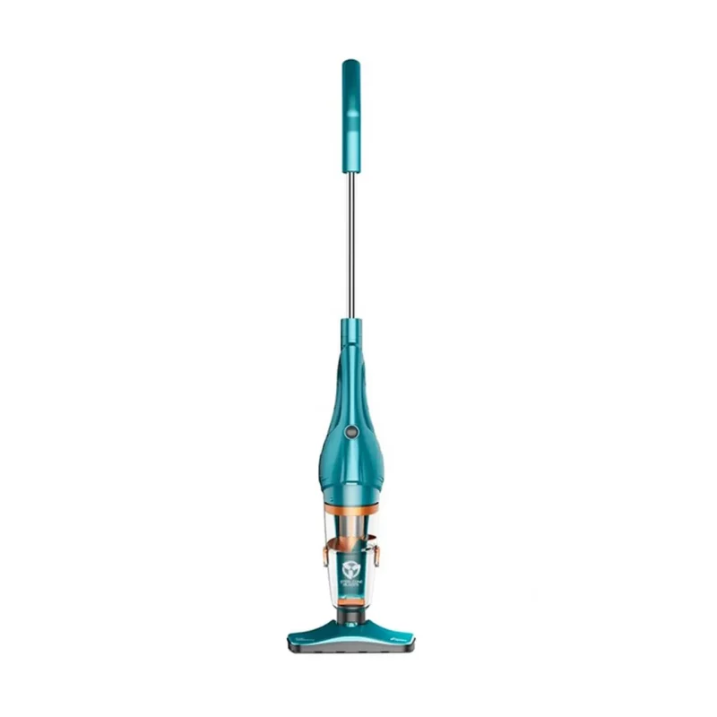 جارو شارژی درما مدل DX900 - فیروزه ای - تصویر 2
