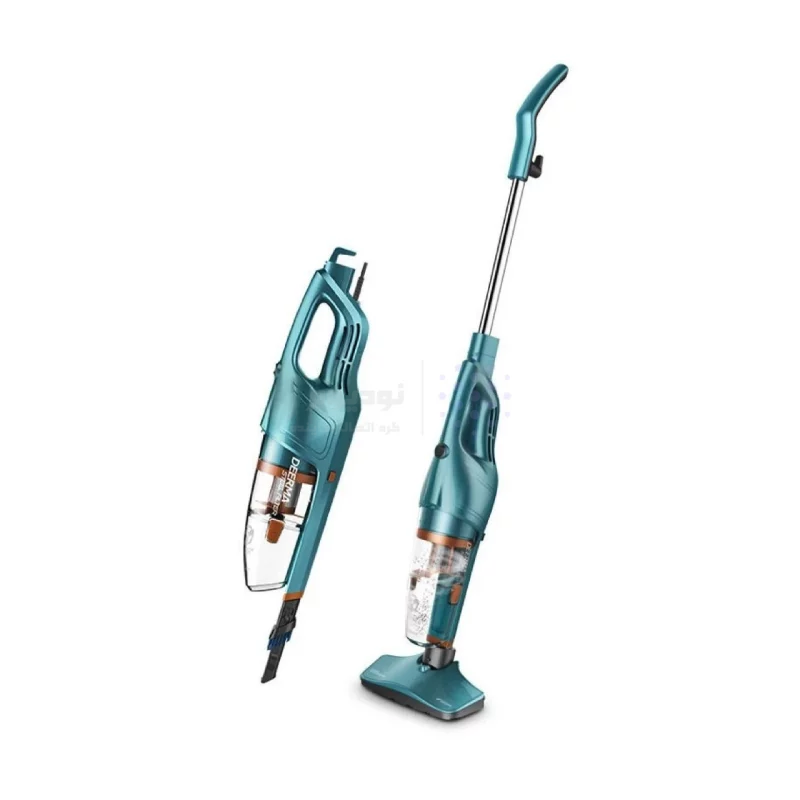 جارو شارژی درما مدل DX900 - فیروزه ای - تصویر 3