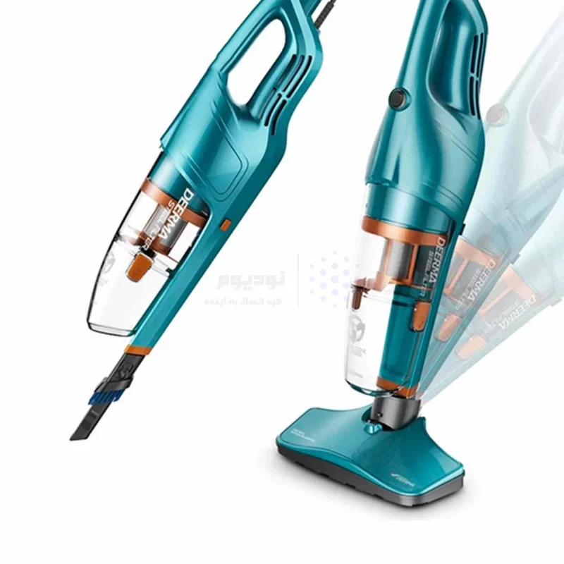 جارو شارژی درما مدل DX900 - فیروزه ای - تصویر 5