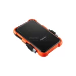 هارد اکسترنال Apacer مدل AC630 ظرفیت 2TB - مشکی نارنجی - تصویر 3