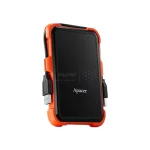 هارد اکسترنال Apacer مدل AC630 ظرفیت 2TB - مشکی نارنجی - تصویر 4