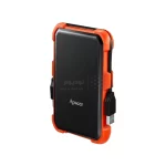 هارد اکسترنال Apacer مدل AC630 ظرفیت 2TB - مشکی نارنجی - تصویر 6