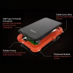 هارد اکسترنال Apacer مدل AC630 ظرفیت 2TB - مشکی نارنجی - تصویر 9