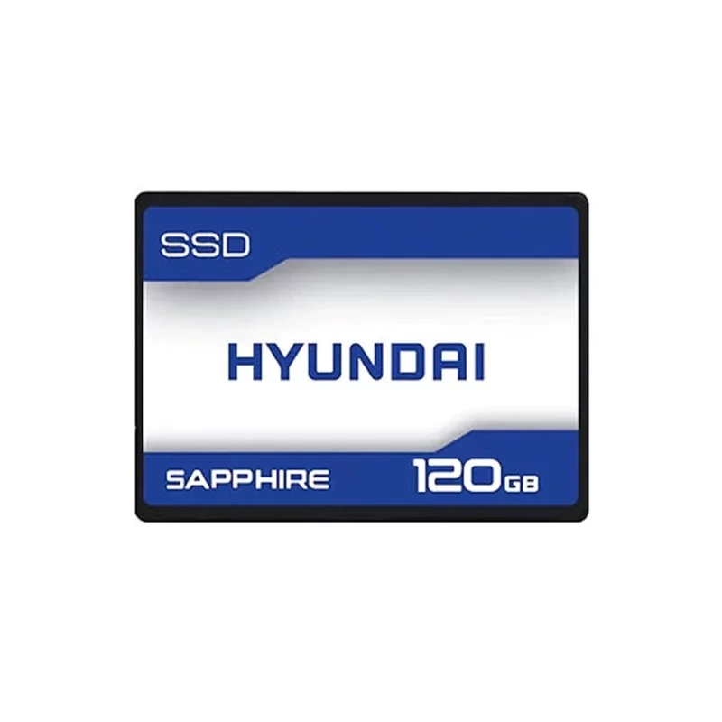 هارد HYUNDAI SSD مدل Sapphire ظرفیت 120GB (گارانتی 18 ماهه IPM) - تصویر 2