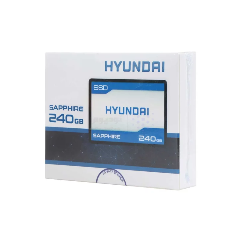 هارد HYUNDAI SSD مدل Sapphire ظرفیت 240GB (گارانتی 18 ماهه IPM) - تصویر 7