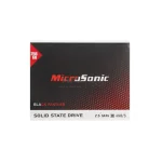 هارد MicroSonic SSD مدل Black Panther ظرفیت 256GB (گارانتی 18 ماهه IPM) - تصویر 4