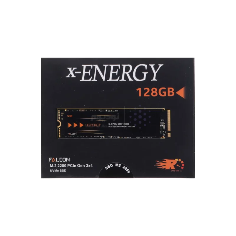 هارد X-ENERGY SSD مدل Falcon M.2 2280 Pcle NVMe ظرفیت 128GB (گارانتی 18 ماهه IPM) - تصویر 3