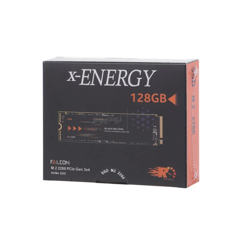 هارد X-ENERGY SSD مدل Falcon M.2 2280 Pcle NVMe ظرفیت 128GB (گارانتی 18 ماهه IPM) - تصویر 4