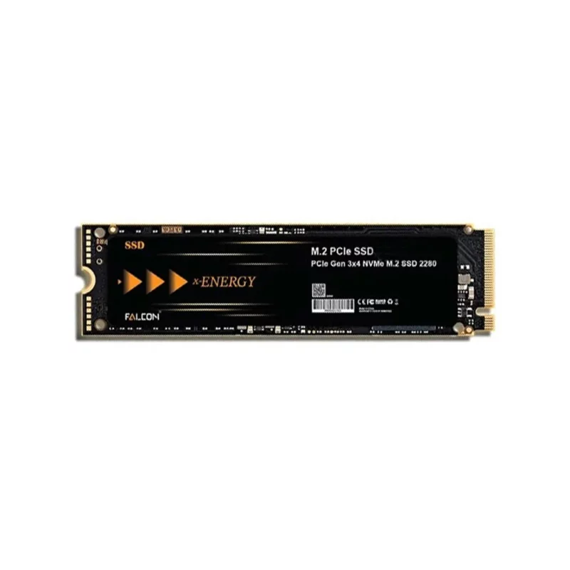 هارد X-ENERGY SSD مدل Falcon M.2 2280 Pcle NVMe ظرفیت 256GB (گارانتی 18 ماهه IPM) - تصویر 2