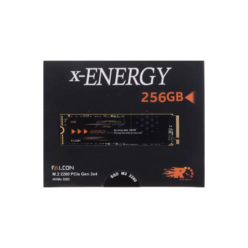 هارد X-ENERGY SSD مدل Falcon M.2 2280 Pcle NVMe ظرفیت 256GB (گارانتی 18 ماهه IPM) - تصویر 3