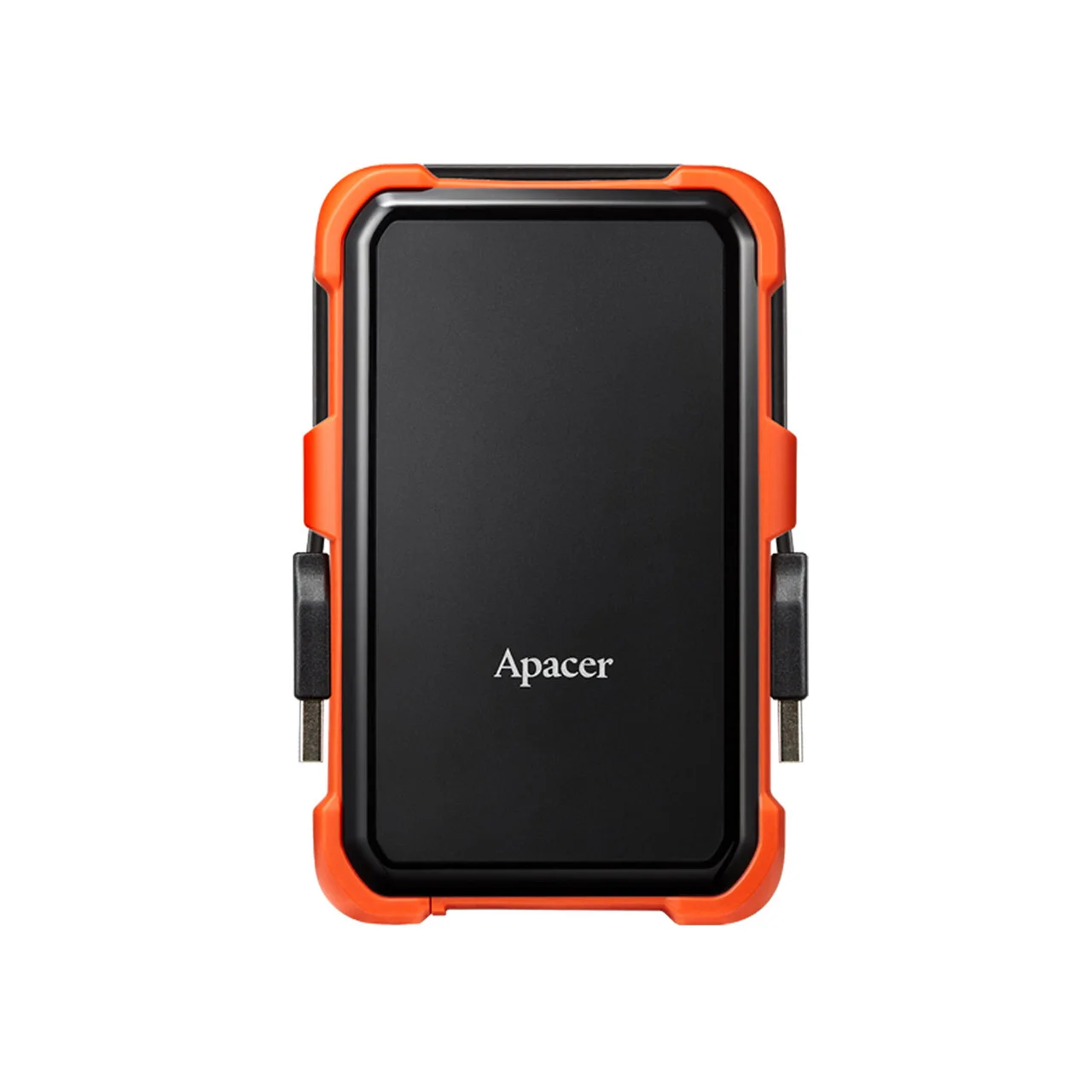 12759-172214-1 هارد اکسترنال Apacer مدل AC630 ظرفیت 1TB - مشکی نارنجی - تصویر 1