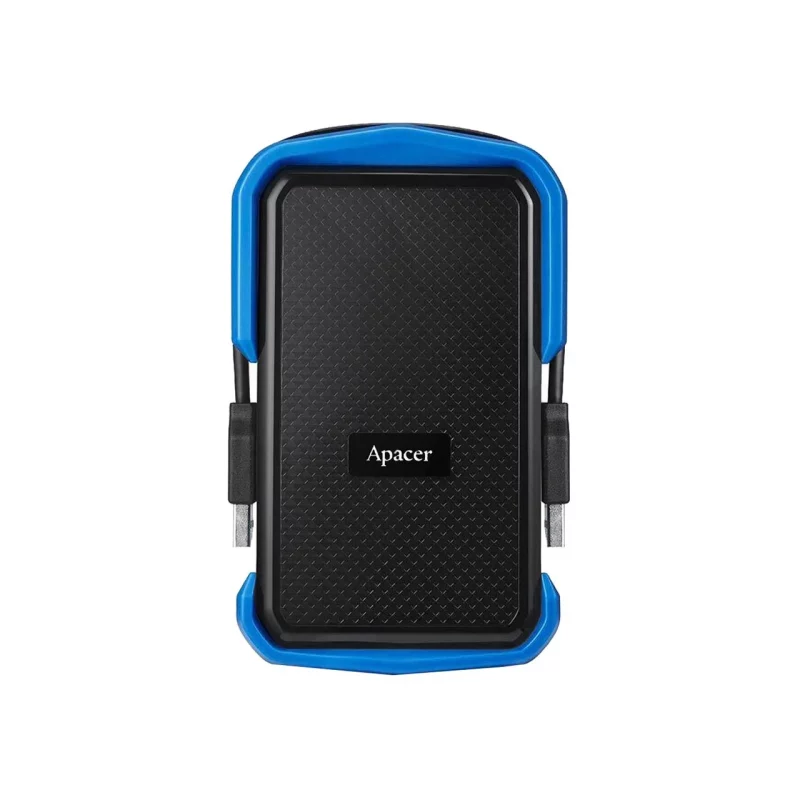 هارد اکسترنال Apacer مدل AC631 ظرفیت 1TB - مشکی آبی - تصویر 2