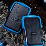هارد اکسترنال Apacer مدل AC631 ظرفیت 1TB - مشکی آبی - تصویر 4