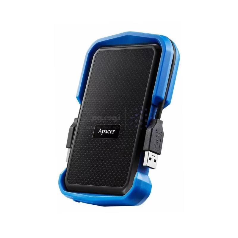 هارد اکسترنال Apacer مدل AC631 ظرفیت 1TB - مشکی آبی - تصویر 6