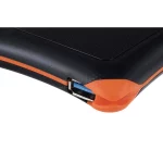 هارد اکسترنال silicon power USB3.2-1TB مدل Armor A30 مشکی نارنجی - تصویر 4