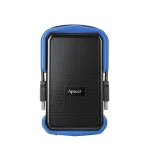 هارد اکسترنال Apacer مدل AC631 ظرفیت 2TB - مشکی آبی