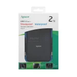 هارد اکسترنال Apacer مدل AC631 ظرفیت 2TB - مشکی آبی - تصویر 7