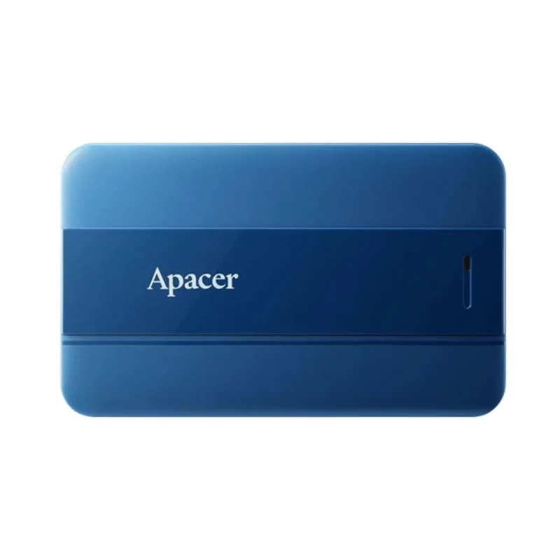 هارد اکسترنال Apacer مدل Slim AC237 ظرفیت 1TB - آبی (گارانتی متین) - تصویر 2
