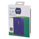 هارد اکسترنال Apacer مدل Slim AC237 ظرفیت 1TB - آبی (گارانتی متین) - تصویر 5