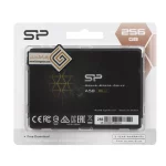 هارد Silicon Power SSD مدل A58 ظرفیت 256GB - مشکی (گارانتی GSM سرویس رهاگستر)