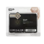هارد Silicon Power SSD مدل A58 ظرفیت 512GB - مشکی (گارانتی GSM سرویس رهاگستر)