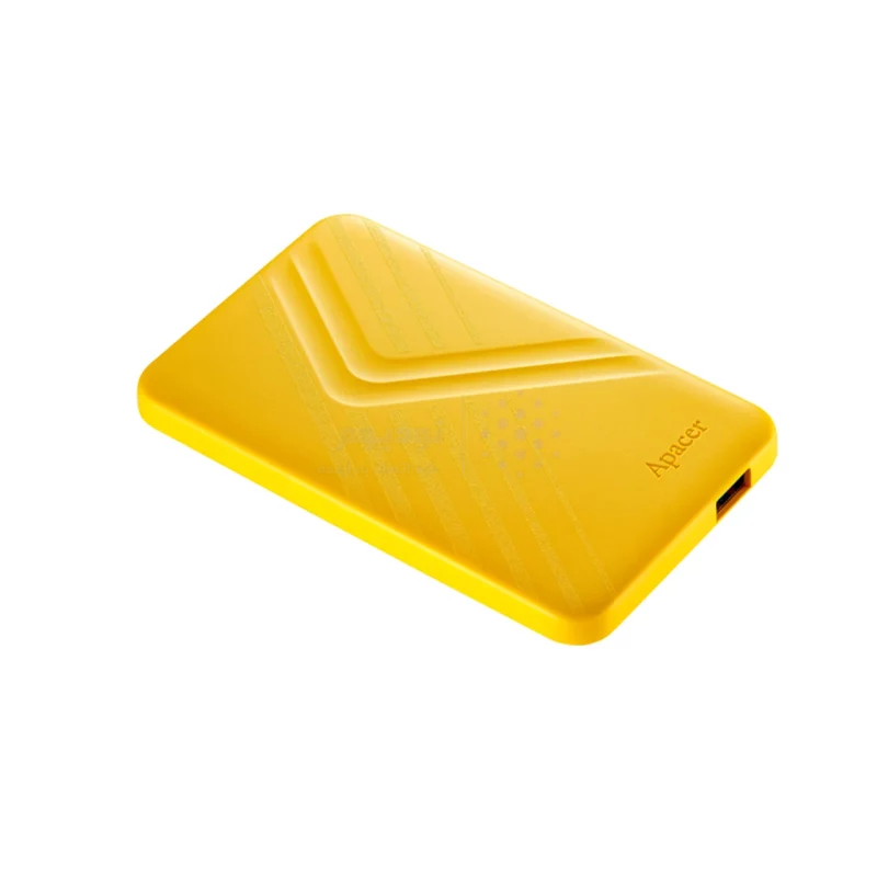 هارد اکسترنال Apacer مدل Slim AC236 ظرفیت 1TB - زرد - تصویر 4