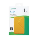 هارد اکسترنال Apacer مدل Slim AC236 ظرفیت 1TB - زرد - تصویر 5