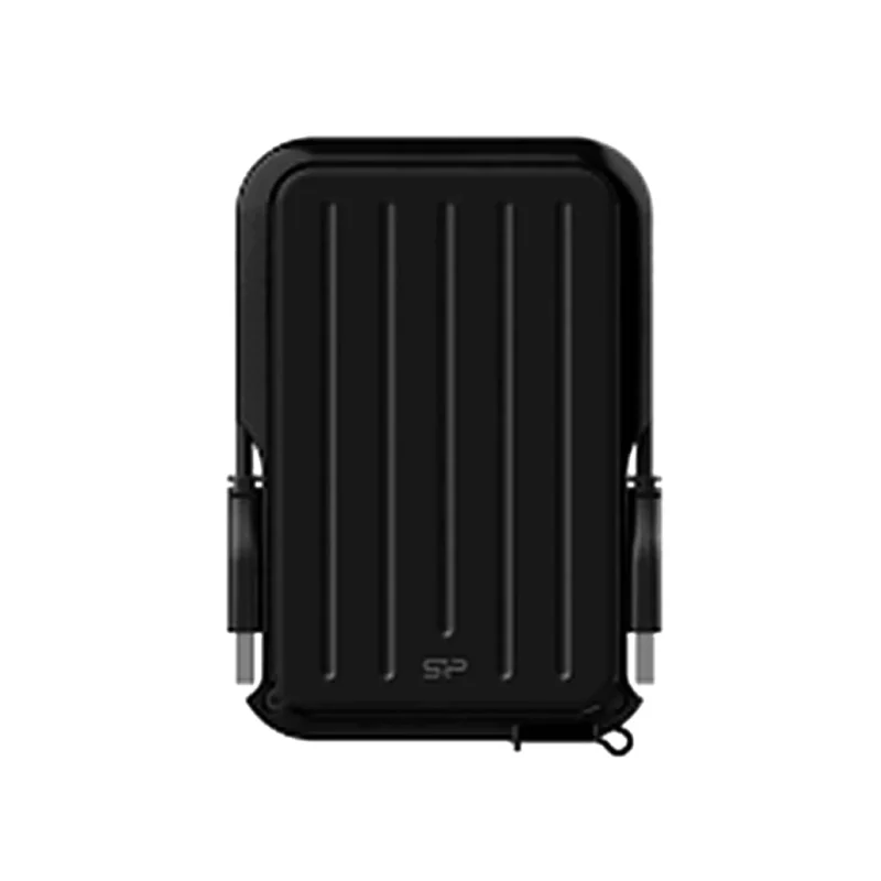 هارد اکسترنال Silicon Power USB3.2 مدل Armor A66 ظرفیت 2TB- مشکی (گارانتی متین) - تصویر 2
