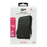 هارد اکسترنال Silicon Power USB3.2 مدل Armor A66 ظرفیت 2TB- مشکی (گارانتی متین) - تصویر 3