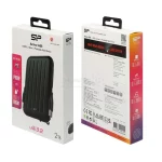 هارد اکسترنال Silicon Power USB3.2 مدل Armor A66 ظرفیت 2TB- مشکی (گارانتی متین) - تصویر 4